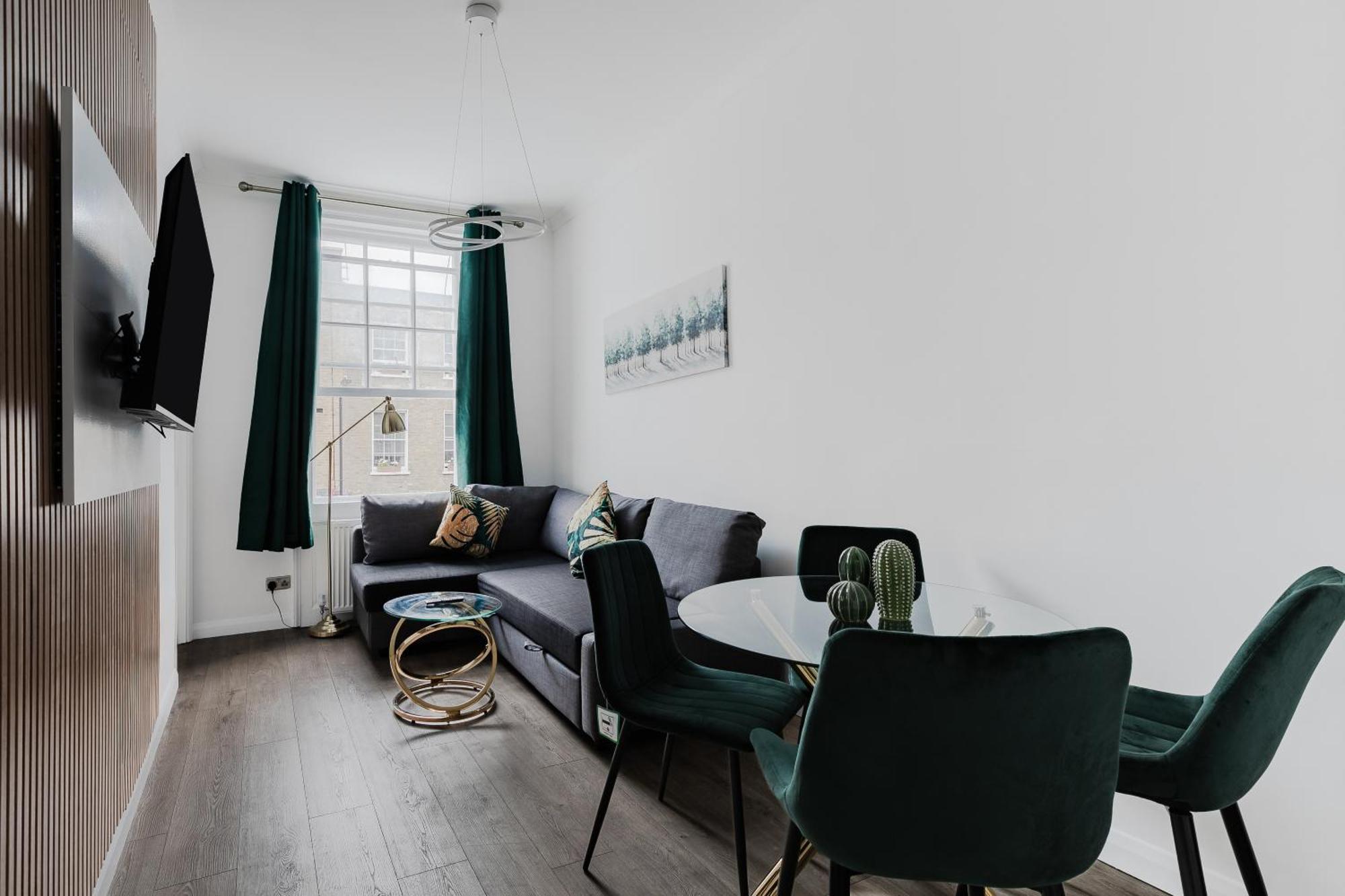 Cozy 1 Bedroom Flat Paddington Londyn Zewnętrze zdjęcie
