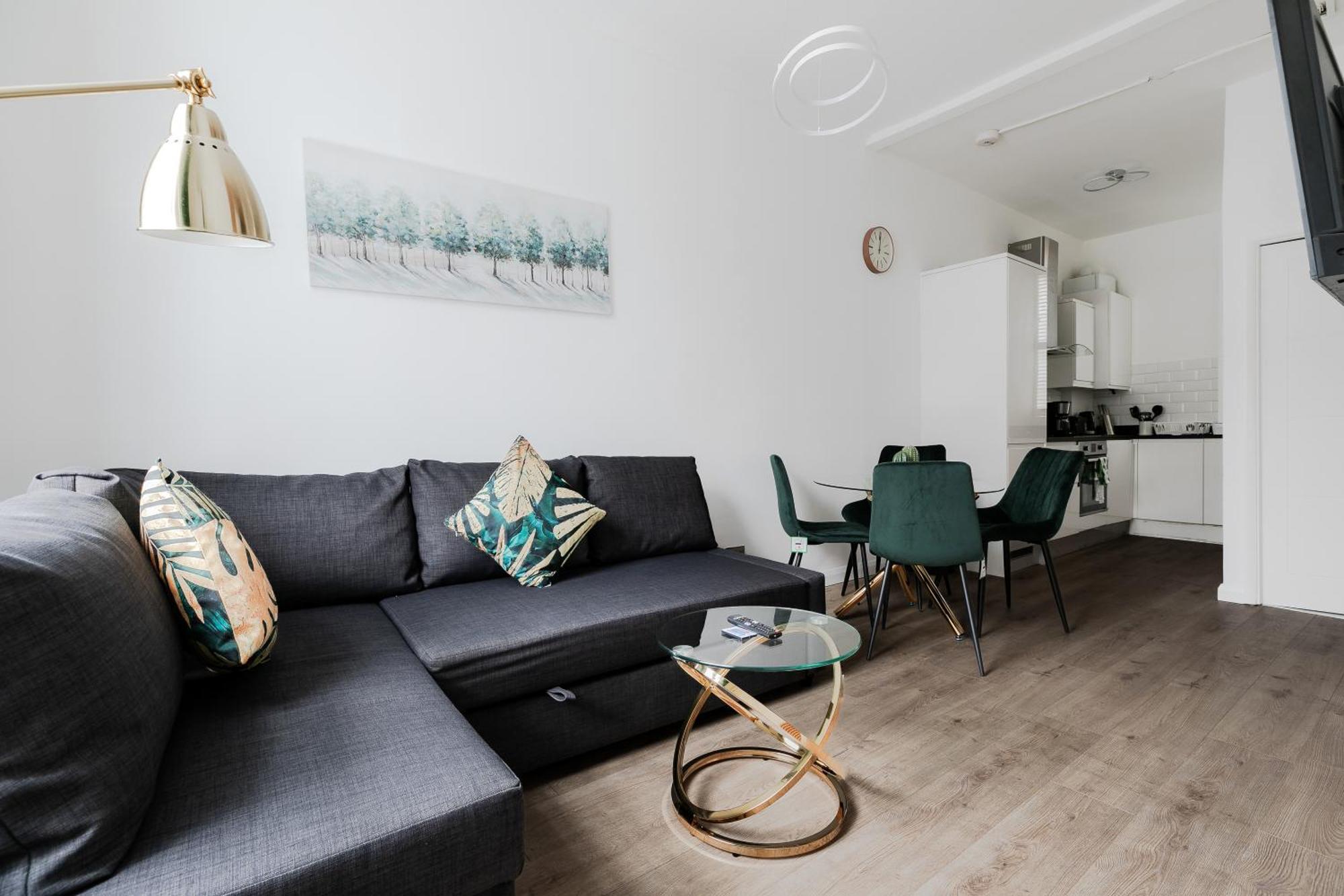 Cozy 1 Bedroom Flat Paddington Londyn Pokój zdjęcie
