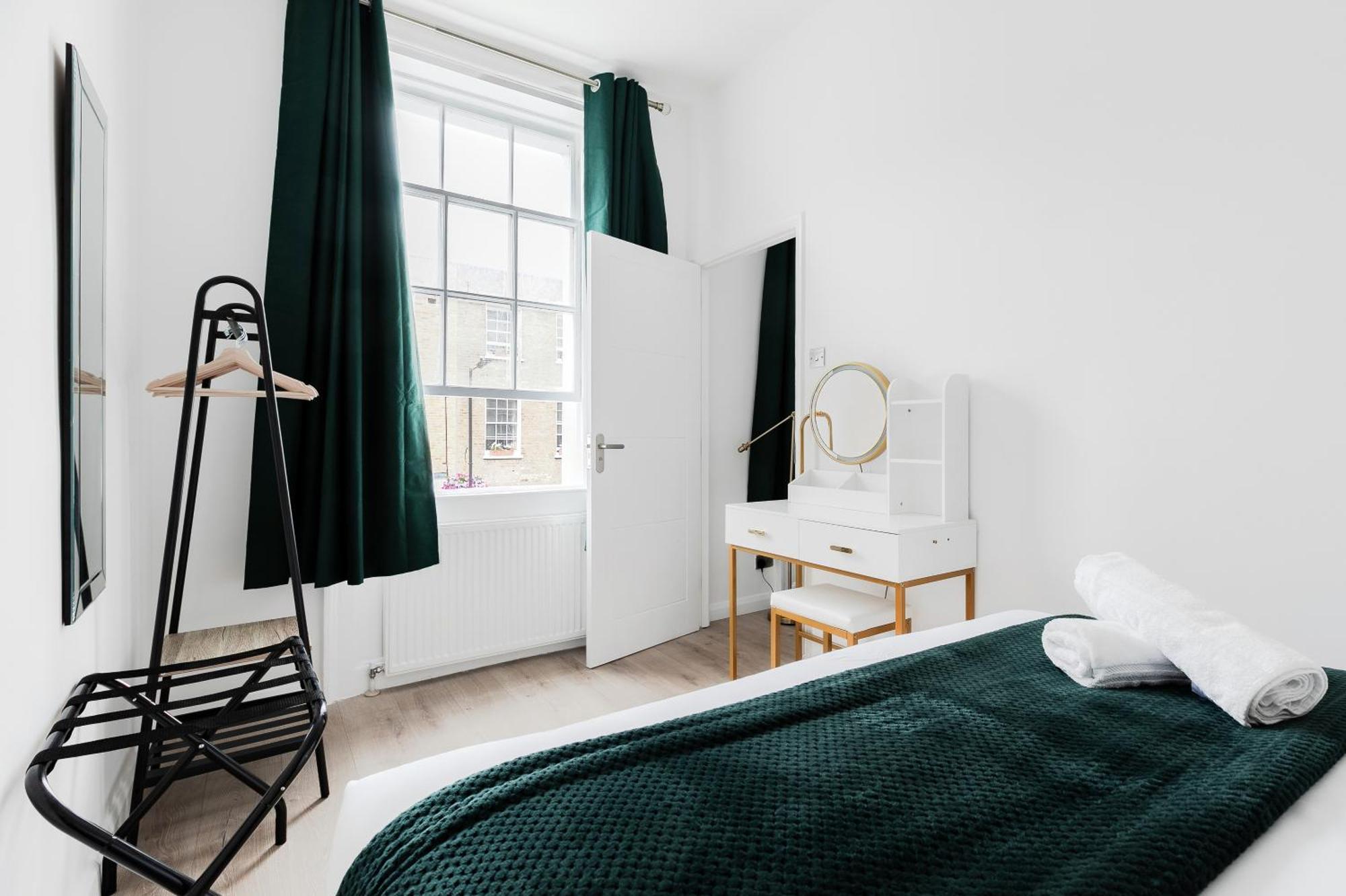Cozy 1 Bedroom Flat Paddington Londyn Pokój zdjęcie