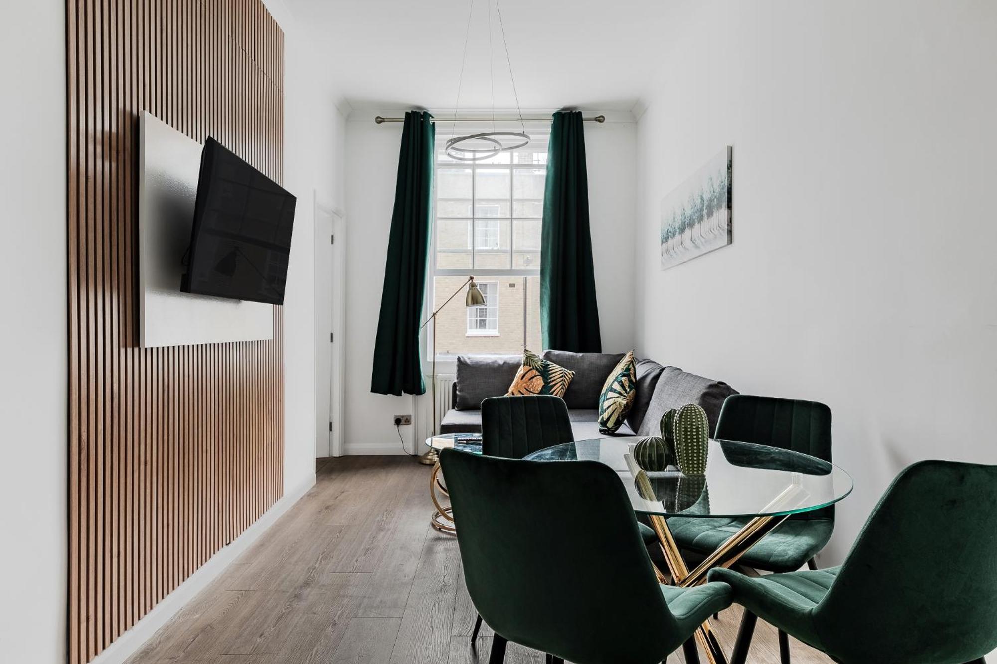 Cozy 1 Bedroom Flat Paddington Londyn Pokój zdjęcie