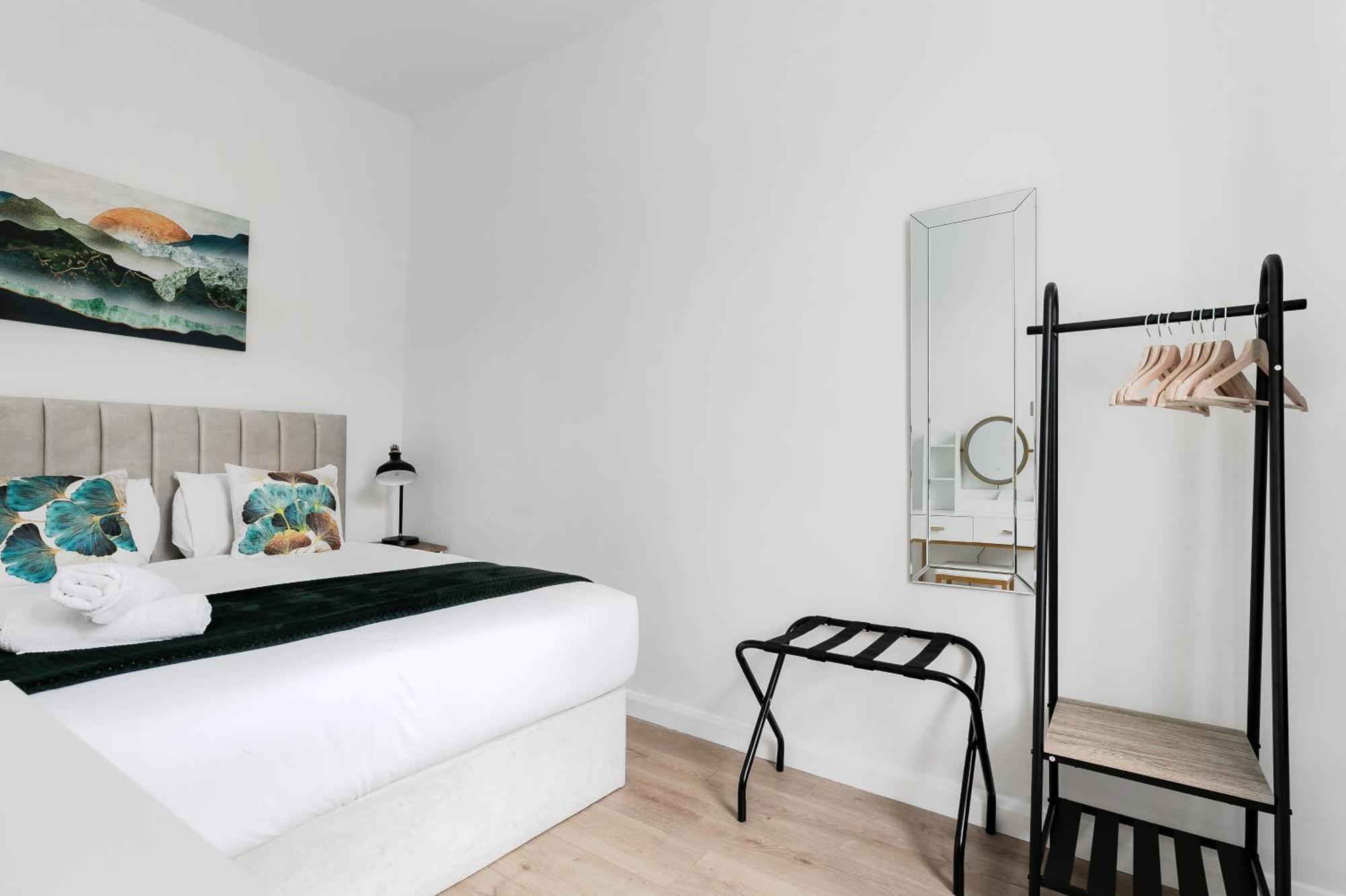 Cozy 1 Bedroom Flat Paddington Londyn Pokój zdjęcie