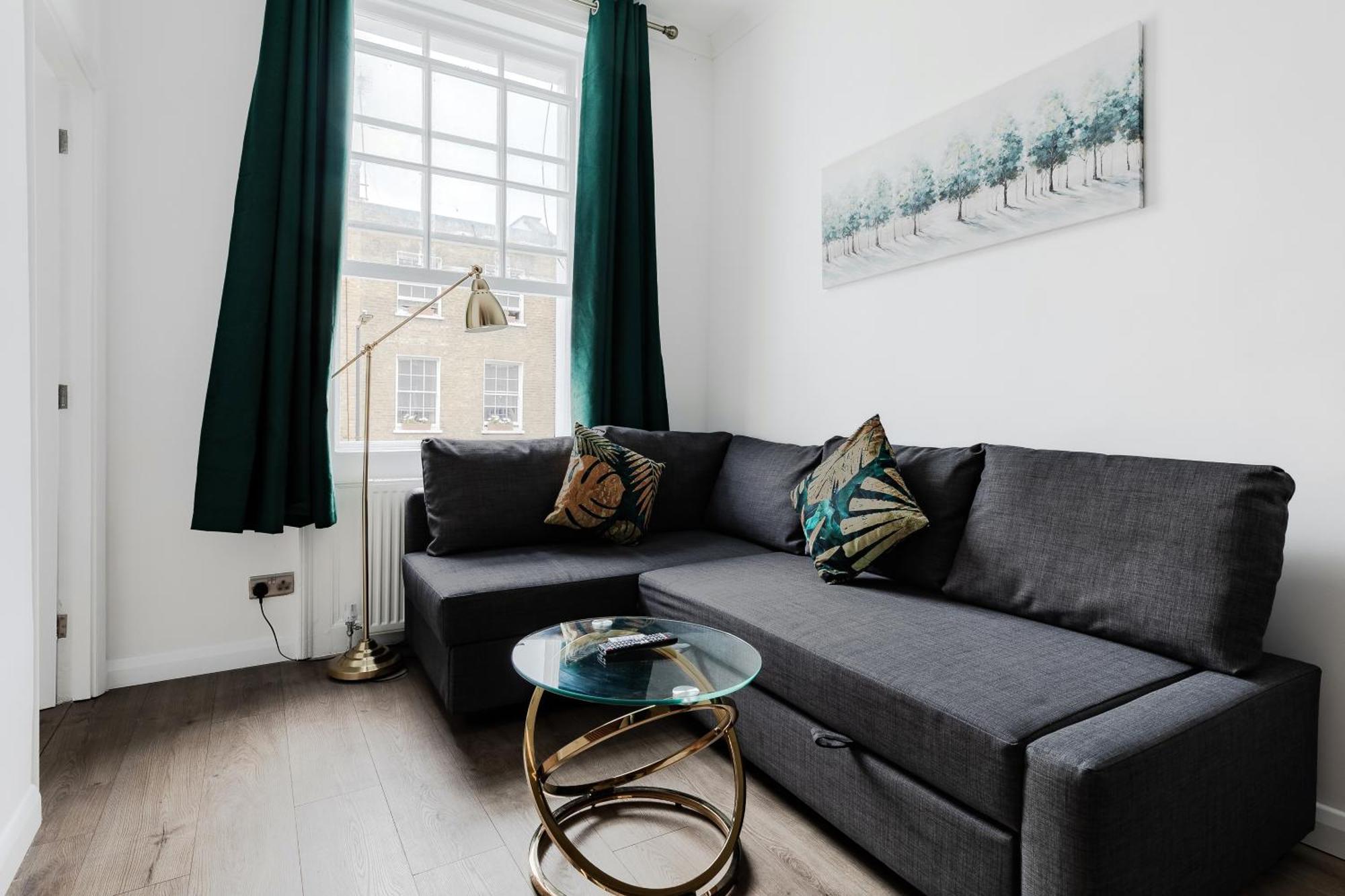 Cozy 1 Bedroom Flat Paddington Londyn Pokój zdjęcie
