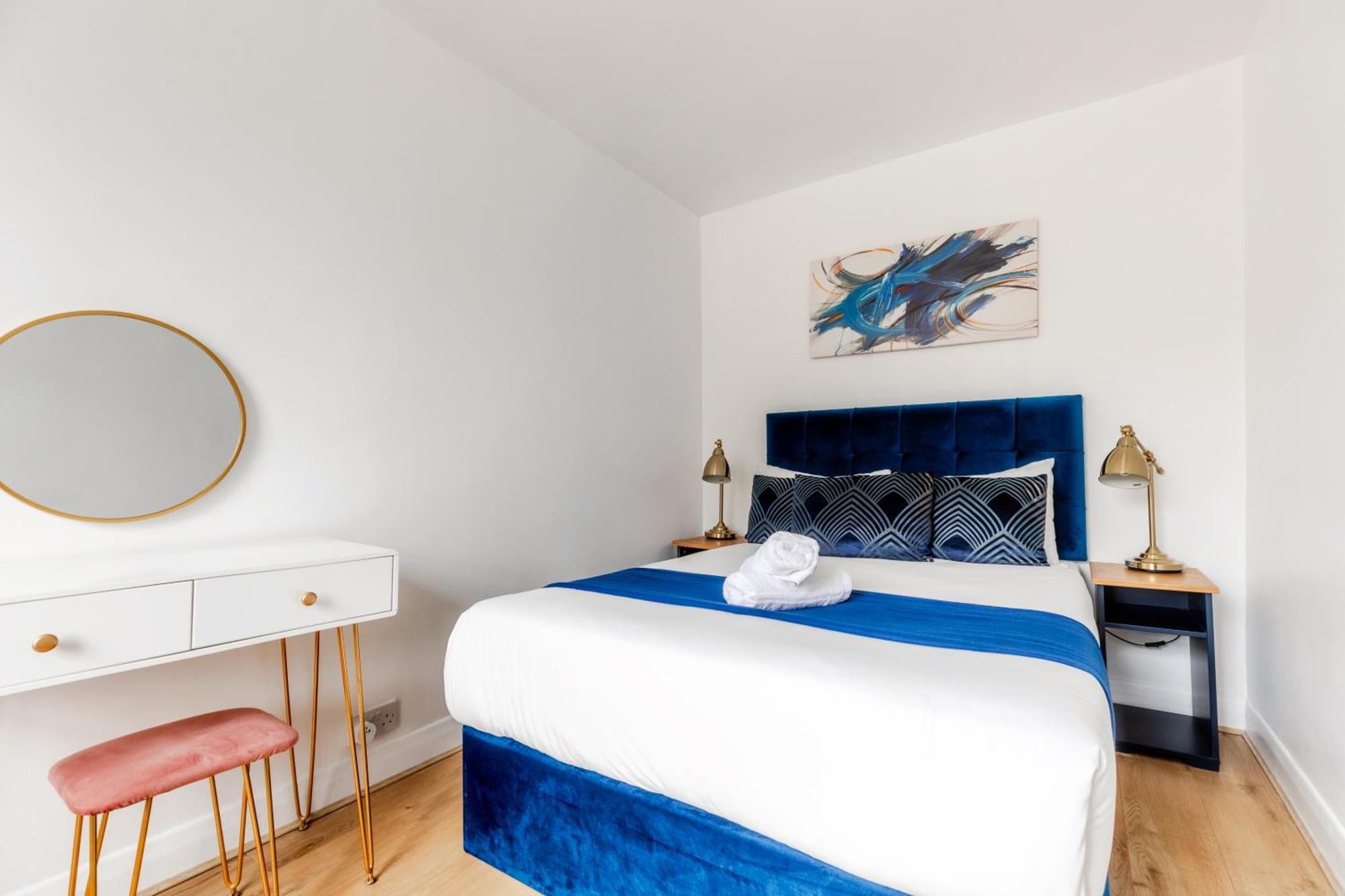 Cozy 1 Bedroom Flat Paddington Londyn Pokój zdjęcie