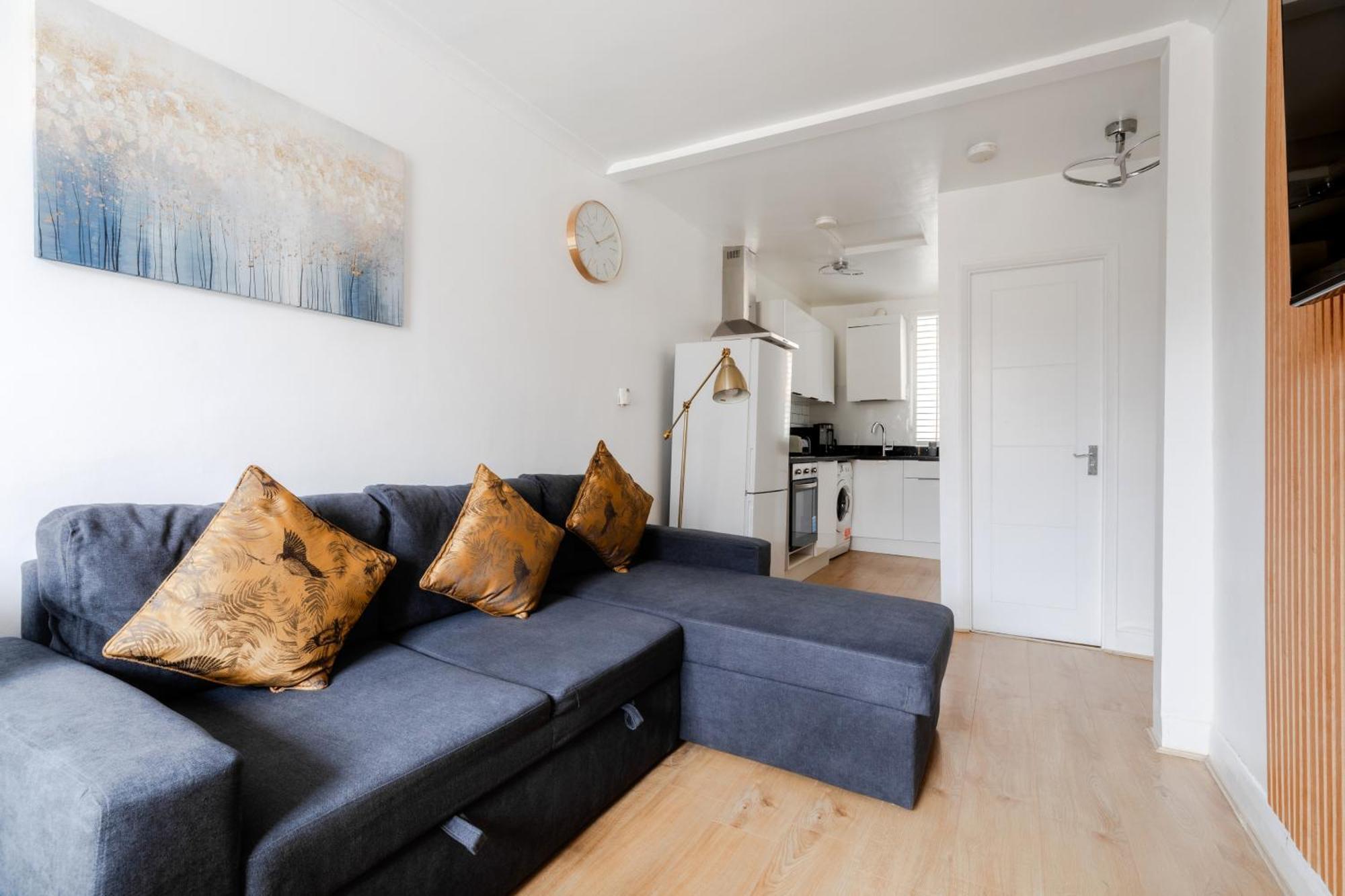 Cozy 1 Bedroom Flat Paddington Londyn Pokój zdjęcie