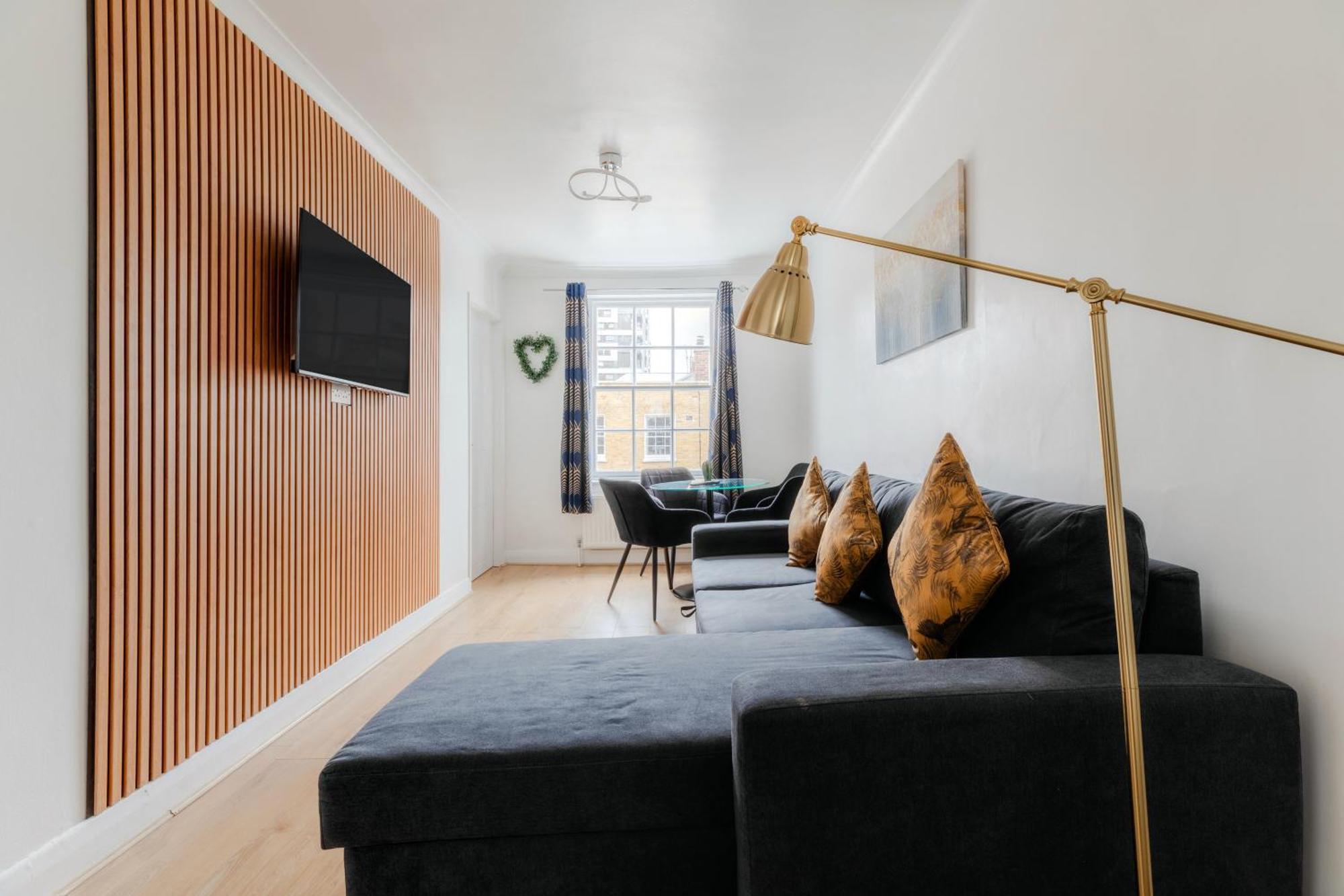 Cozy 1 Bedroom Flat Paddington Londyn Pokój zdjęcie