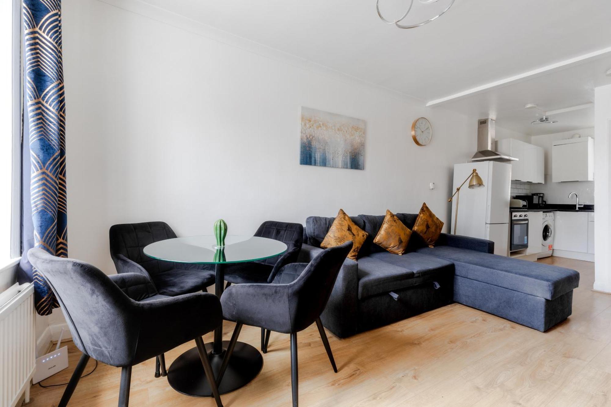 Cozy 1 Bedroom Flat Paddington Londyn Pokój zdjęcie