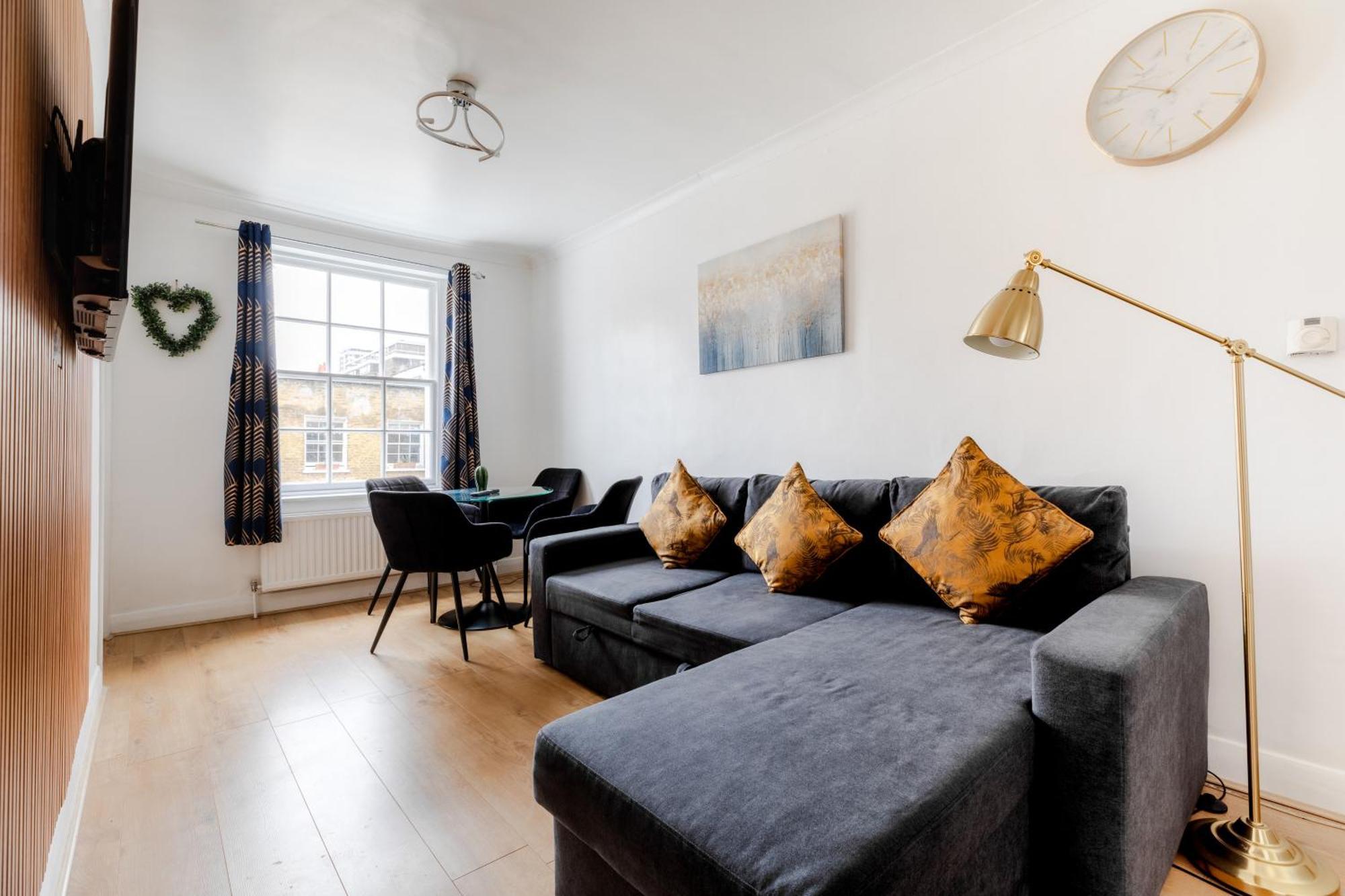 Cozy 1 Bedroom Flat Paddington Londyn Pokój zdjęcie